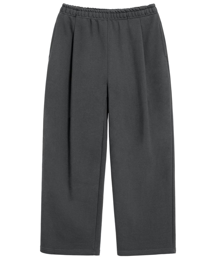 UNIONSTUDIO Single-Pleat Wide Sweatpants ( 4 Colors )