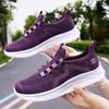 Shoes Women's 2025 Spring New Cross-border Women's Shoes Casual and Comfortable Mother Shoes Breathable Sports Versatile Women's Single Shoes