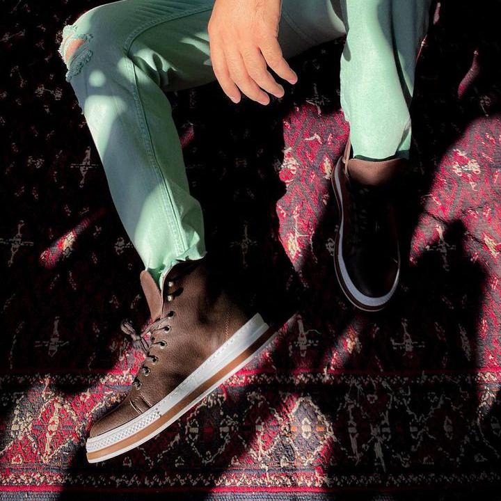 Chekich Men Footwear Boots for Men Navy Blue Color Faux Leather Laces Model Vulcanized Material Winter Season Shoes Ankle Warm Wedding CH055