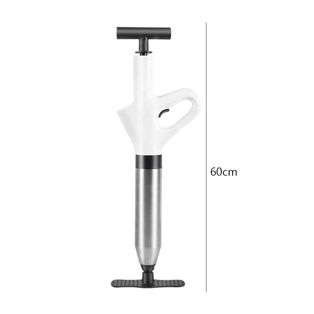 Air Power Drain Blaster Tools Universal Pipeline Clogged Remover High-pressure Reusable Equipment for Bathroom Shower Bathtub