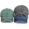 Унисекс Бейсболка 9 Цветов Принт 'Волна Океана' Кепка Snapback Стильная Регулируемая Пряжка Бейсболки Snapback Один Размер Подходит Всем