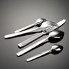 410 нержавеющая сталь тонкая римская колонна серия западные кухонные ножи вилки и ложки набор столовых приборов подарки 5 основных частей
