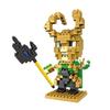 Nanoblock Движущийся герой Локи 254 детали (PCS)