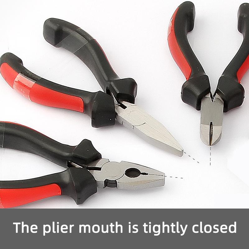 Мини-плоскогубцы, диагональные плоскогубцы, проволочные круглые изогнутые длинные игольчатые кусачки, ручная работа, бисер для самостоятельного изготовления небольших ювелирных изделий, инструменты