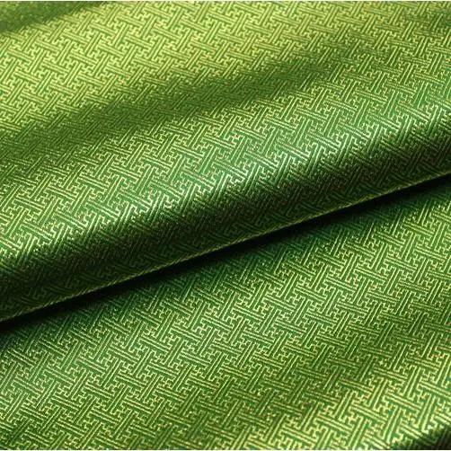 100x75 см 3D-парча из шёлка с пурпурным узором, пряжа Lame, одежда Cheongsam, ткань для шитья своими руками, жаккардовая ткань, ткань в буддийском стиле