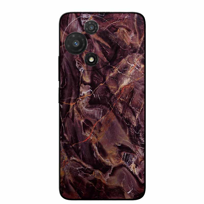 Funda For TCL 60 R 5G T519H Case Marble Painted Silicone Back Cover Cases For TCL 60R Soft Black TPU Funda TCL60R 5G Lion Coques