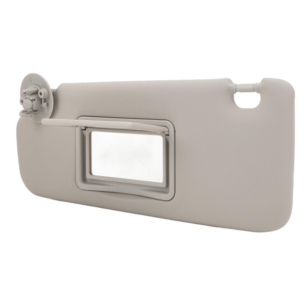 Солнцезащитный козырек, серый пластик P95327509 Регулируемый внутренний солнцезащитный козырек для Sonic Aveo 2011‑2016 гг.