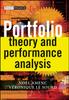 Книга Portfolio Theory and Performance Analysis