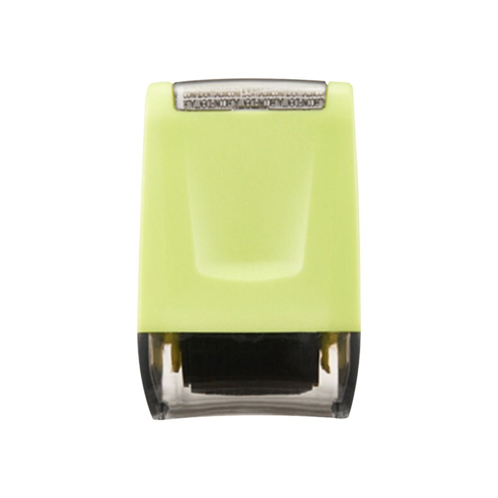 Покрытие Конфиденциальность Обложка Ролик Защитный Штамп Ролик Защита от кражи личных данных Печать конфиденциальности