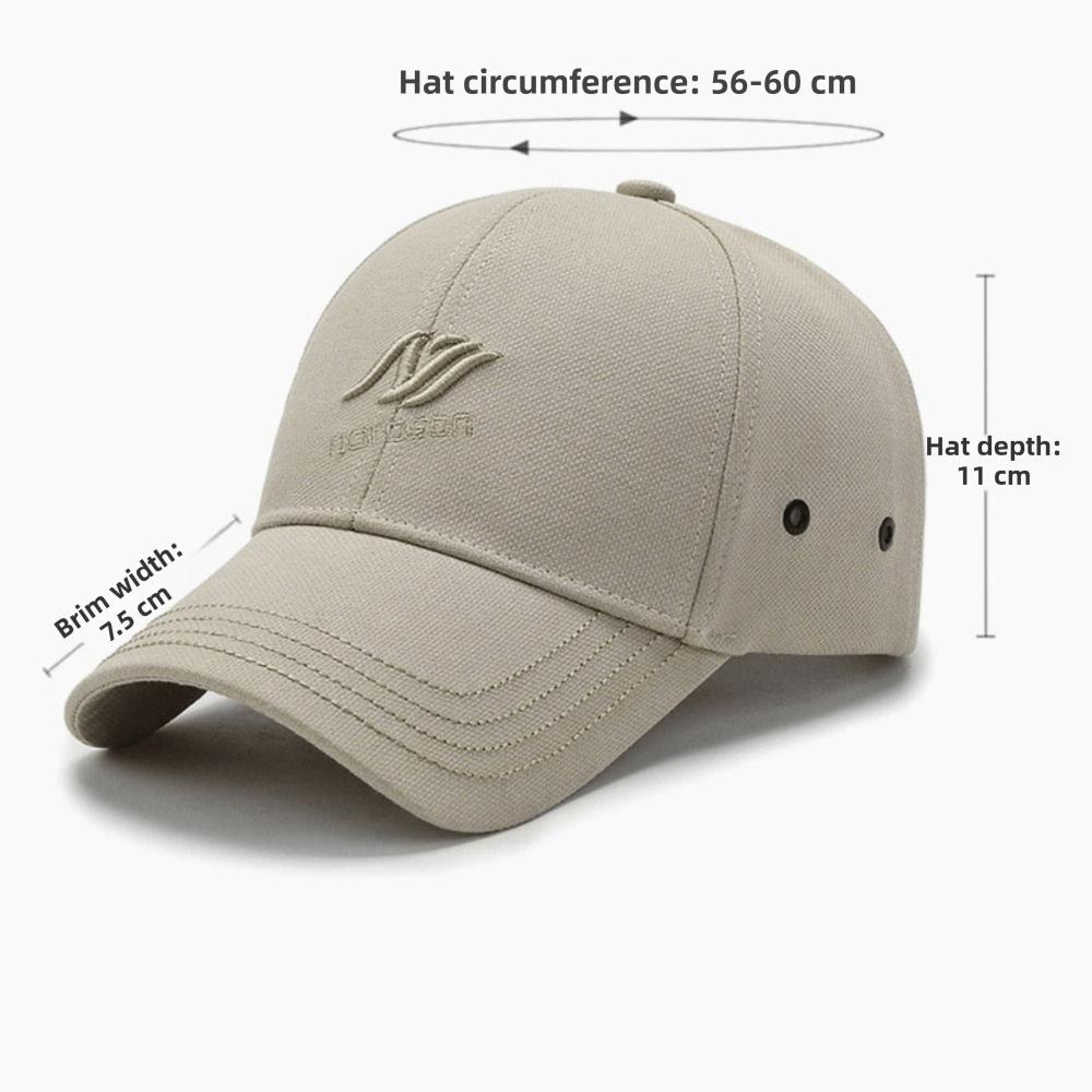 Breathable Baseball Cap for Men Women Spring Summer Sunscreen Hats for Golf Running Workout