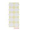Double-Sided Stickers Round Adhesive Dots for Wax Seal 10Sheets (100pcs) Improve DIY Project Craft Adhesive Waxing