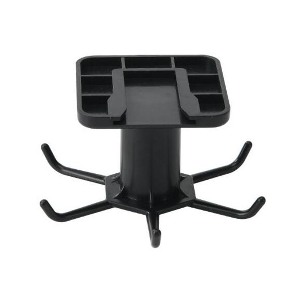 360 Rotation Rotatable Hooks for Kitchen Organizer and Storage Hanging Creative Tableware Bathroom Organizer Self Adhesive Hooks