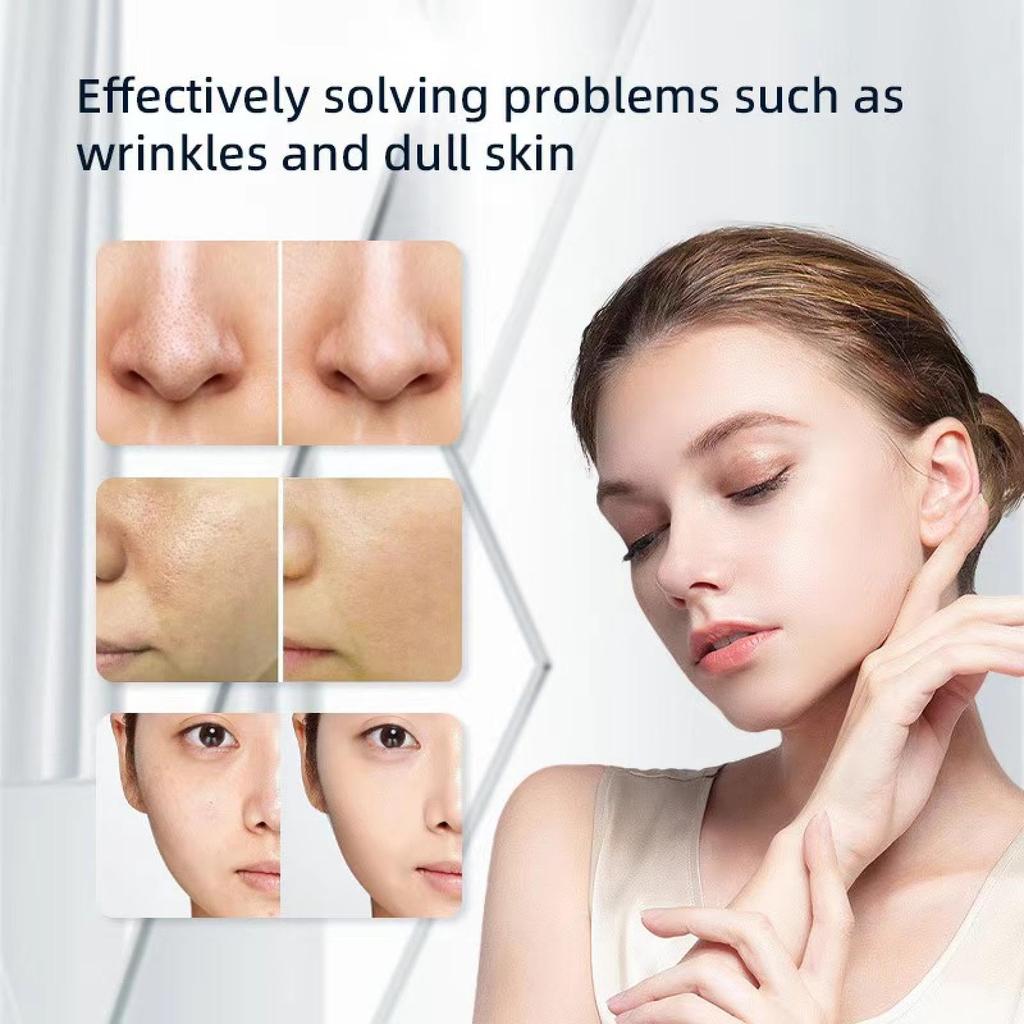 Био Коллаген Реально Глубокая Маска таблетки на Гидрогелевой Маске Высокоувлажняющая Упругая и Блестящая Уход за Порами Сухая и Чувствительная Кожа Косметика Коллагеновая Маска