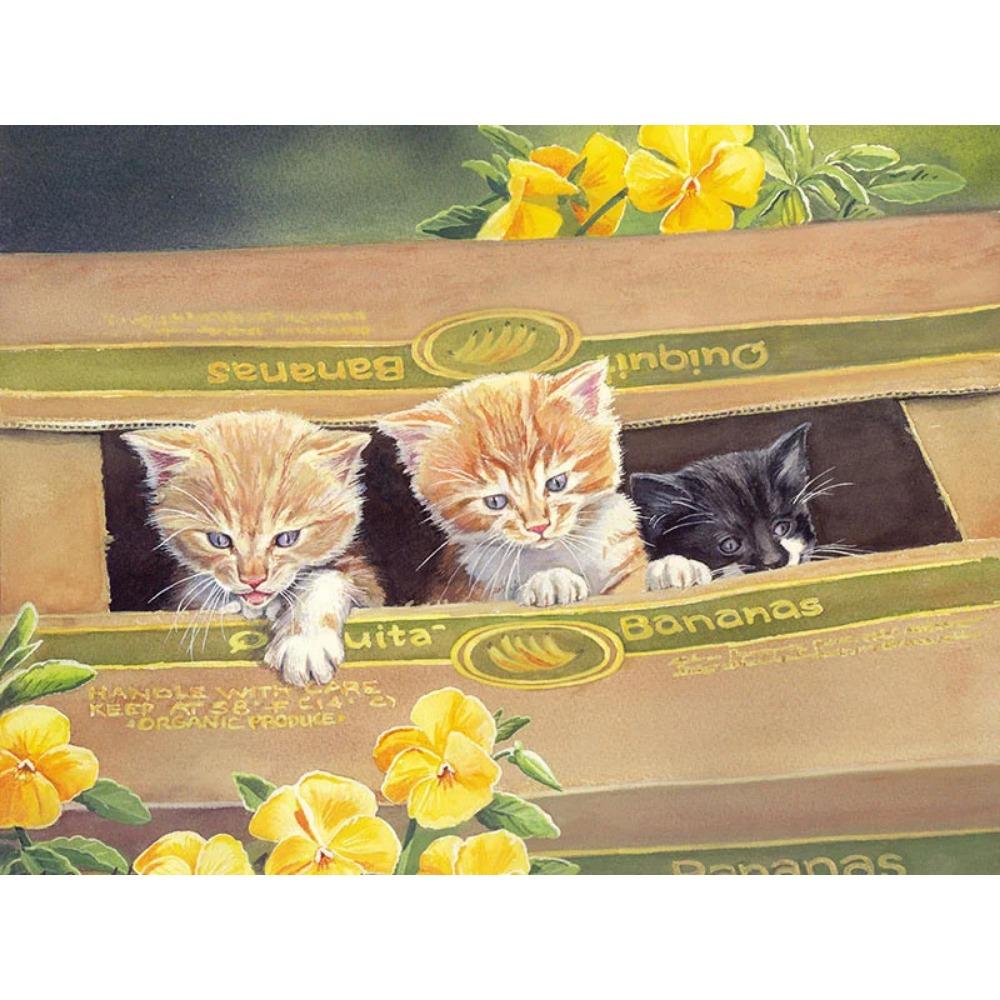 Diamond Painting Full Drill Owl Round Diamond Painting Handmade Mushroom Beautiful Fox Diy Diamond Mosaic Painting Home Decoration