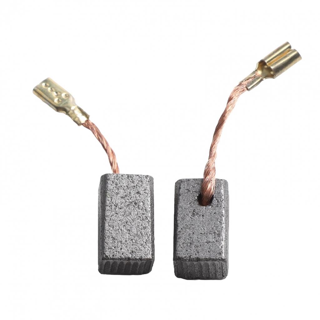 Набор из 6 угольных щеток для угловых шлифмашин Bosch GWS7100 GWS7115E GWS7125