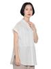 Shirt Lace Yoke Shirt OFF WHITE ONE SIZE [Beams Heart] S/S Women's