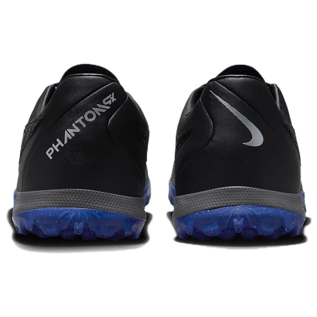 Nike Кроссовки унисекс Phantom GX Academy TF Shadow Pack, черные, Hyper-Royal Chrome DD9477-040