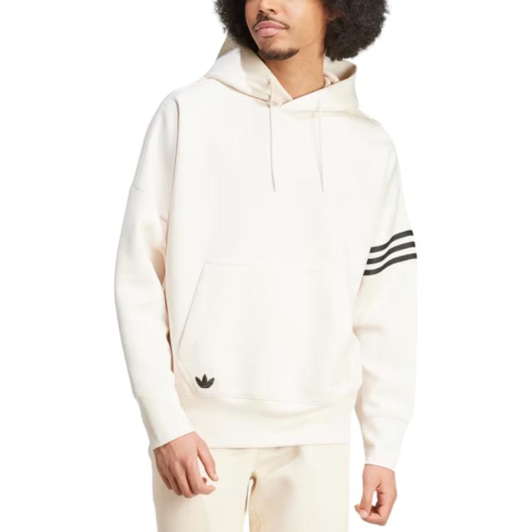 adidas Худи с логотипом из трех полос JF9141