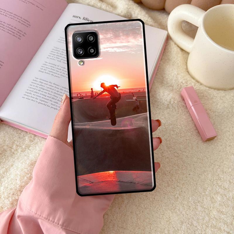 Cool Skate For Samsung Galaxy A06 A16 A26 A36 A56 A52 A53 A33 A13 A34 A54 A14 A15 A35 A55 A22 A32 Case
