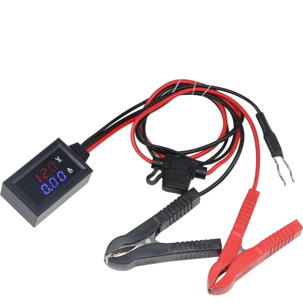 Digital Display Vehicle Battery Leakage Detector Automotive Circuit Tester  Automotive Diagnostics
