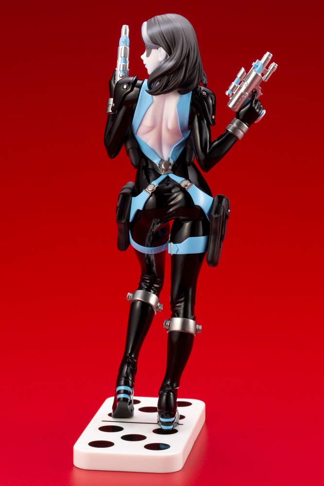 MARVEL Bishoujo MARVEL UNIVERSE Domino scale ПВХ окрашенная готовая фигурка 1/7