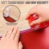1/2/3meters Table Edge Guard Silicone Protection Strip Tape Self Adhesive Collision Proof Furniture Corner Protectors