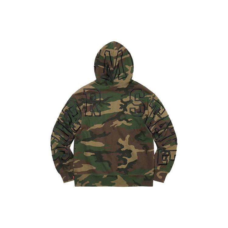 Supreme State Hooded Sweatshirt SUP-FW22-004