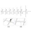 UHF Compatible 7 Element YAGI Yagi Antenna MJ Type Connector with U Type Bolt High Gain High Gain Outdoor Antenna Installation Required For Radio