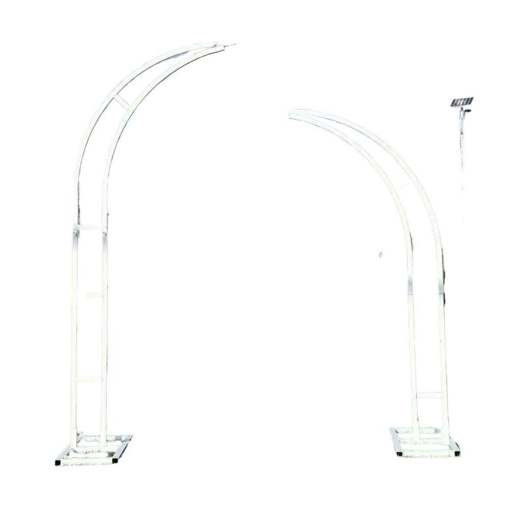 Железная Цветочная Арка для Свадьбы - Дизайн Ворот Бычьего Рога для Уличных Украшений