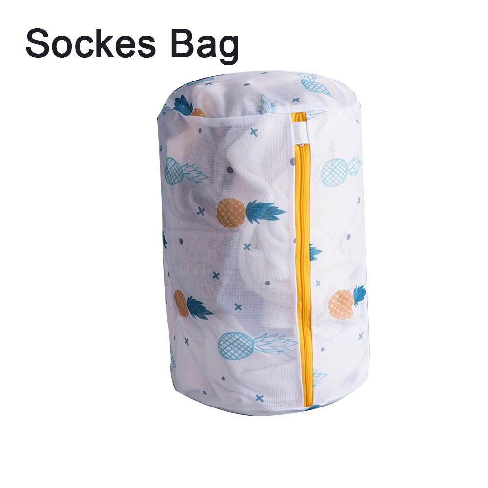 For Socks Bra With Zippered Household Underwear Pouch Lingerie Bag Clothes Washing Kit Laundry Bag