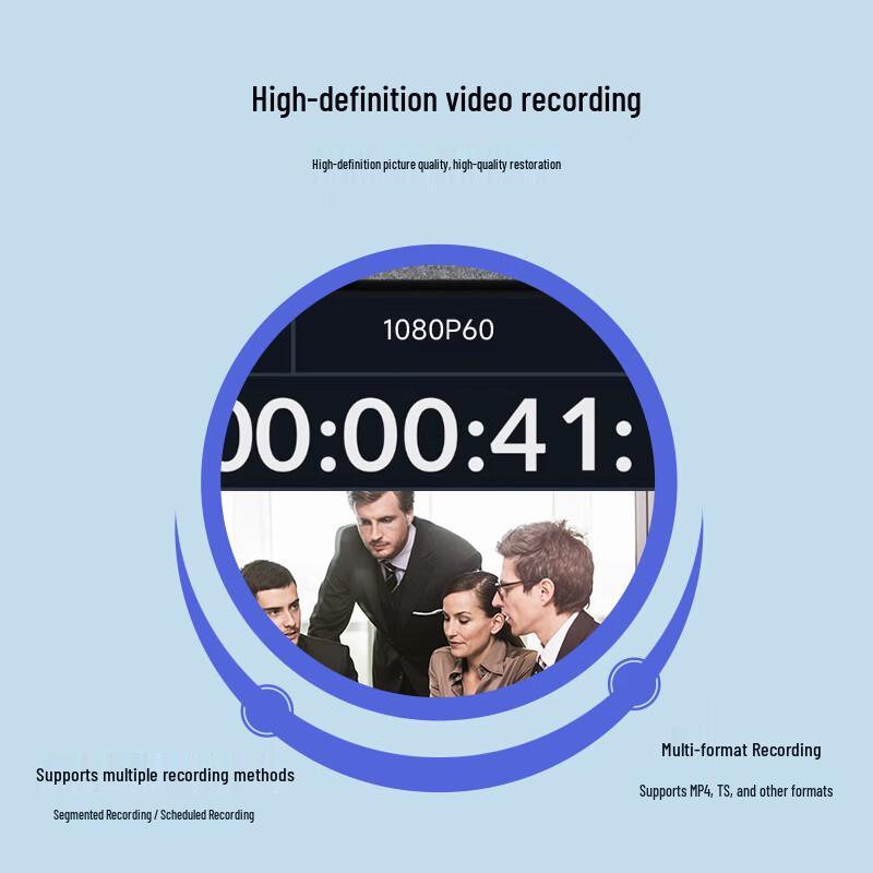 DAIPU DP-T500 Ultra HD Conference Live Streaming and Recording Host (CN version)