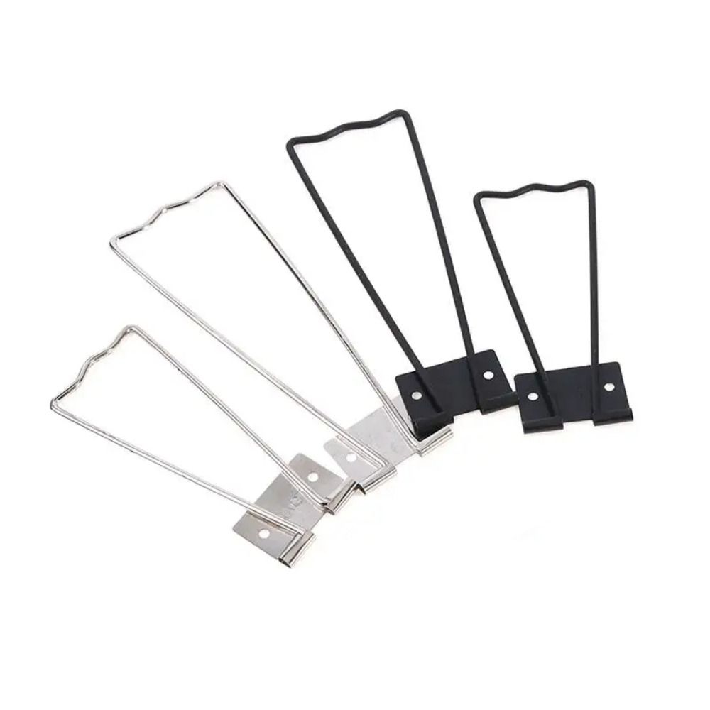 Iron Iron Art Display Stands Black Photo Frame Pedestal Holder New Storage Rack