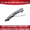 1606402480 1606874580 Подходит для Peugeot 508 408 308S 4008 5008 для Citroen C5 C6 Наружные дверные ручки Ручка снаружи