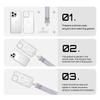 ATB 1.5m Fashionable Mobile Phone Lanyard Mobile Phone Universal Crossbody Lanyard Keychain Custom Rope Charm Cell Phone Strap