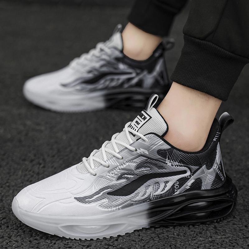 Fashion New Plus-size Fashion Casual Sports Shoes Outdoor Sports Comfortable Thick Soles Non-slip Wear Resistant Men's Sneakers