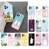 Phone Case For Iphone 14 13 12 11 Pro Max Xs Xr X 12mini 14 Plus Se Moomin Mobile Phone Case Funda Capa Cell