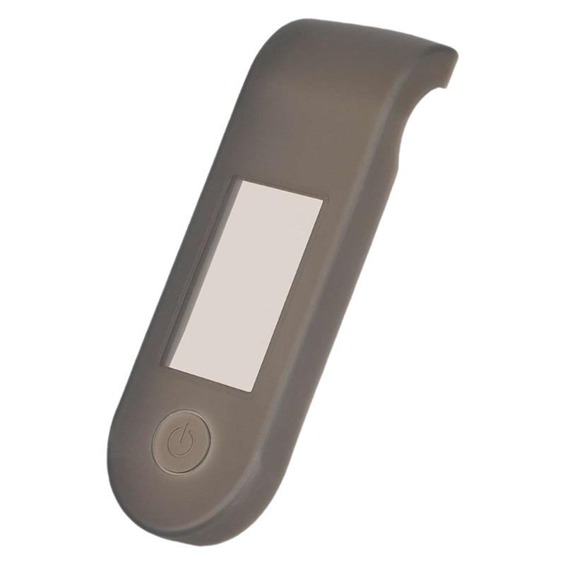 Силиконовый водонепроницаемый чехол от дождя для панели управления дисплея для электросамоката, инструмент для самоката, защитный, против царапин