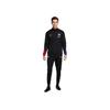 Dri-Fit FC. Барселона Strike Вязаный Спортивный Топ на Молнии Модный Универсальный Дышащий Комплект Футбольной Формы Мужская Спортивная Одежда Черный FN9452-011