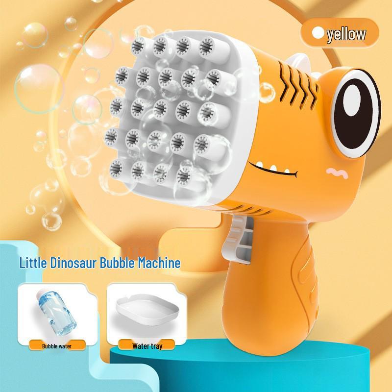 Popular Kid's 32-Hole Electric Bubble Gun - Automatic Handheld Toy for Bubbles