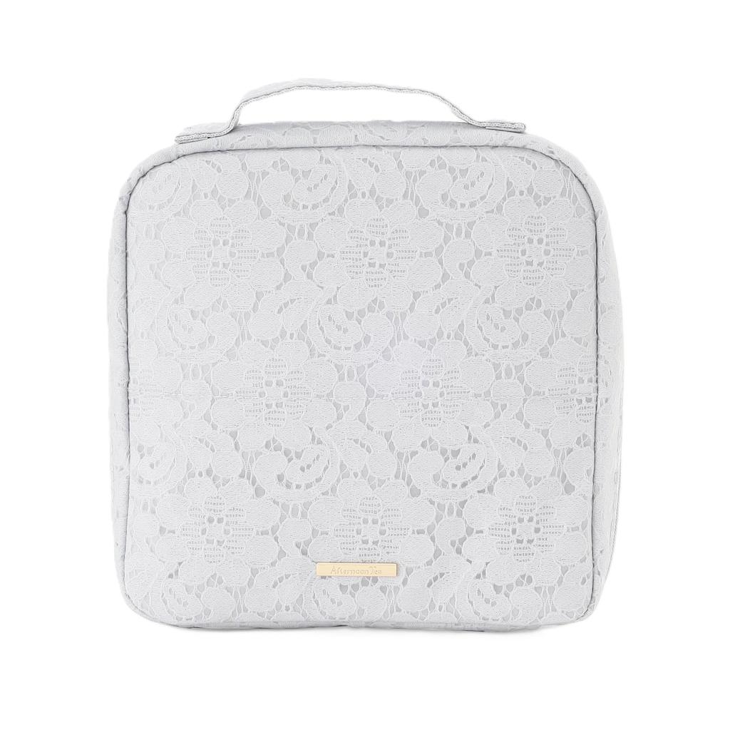 Afternoon Tea Living Pouch JF24 Lace Makeup Blue Pouch,