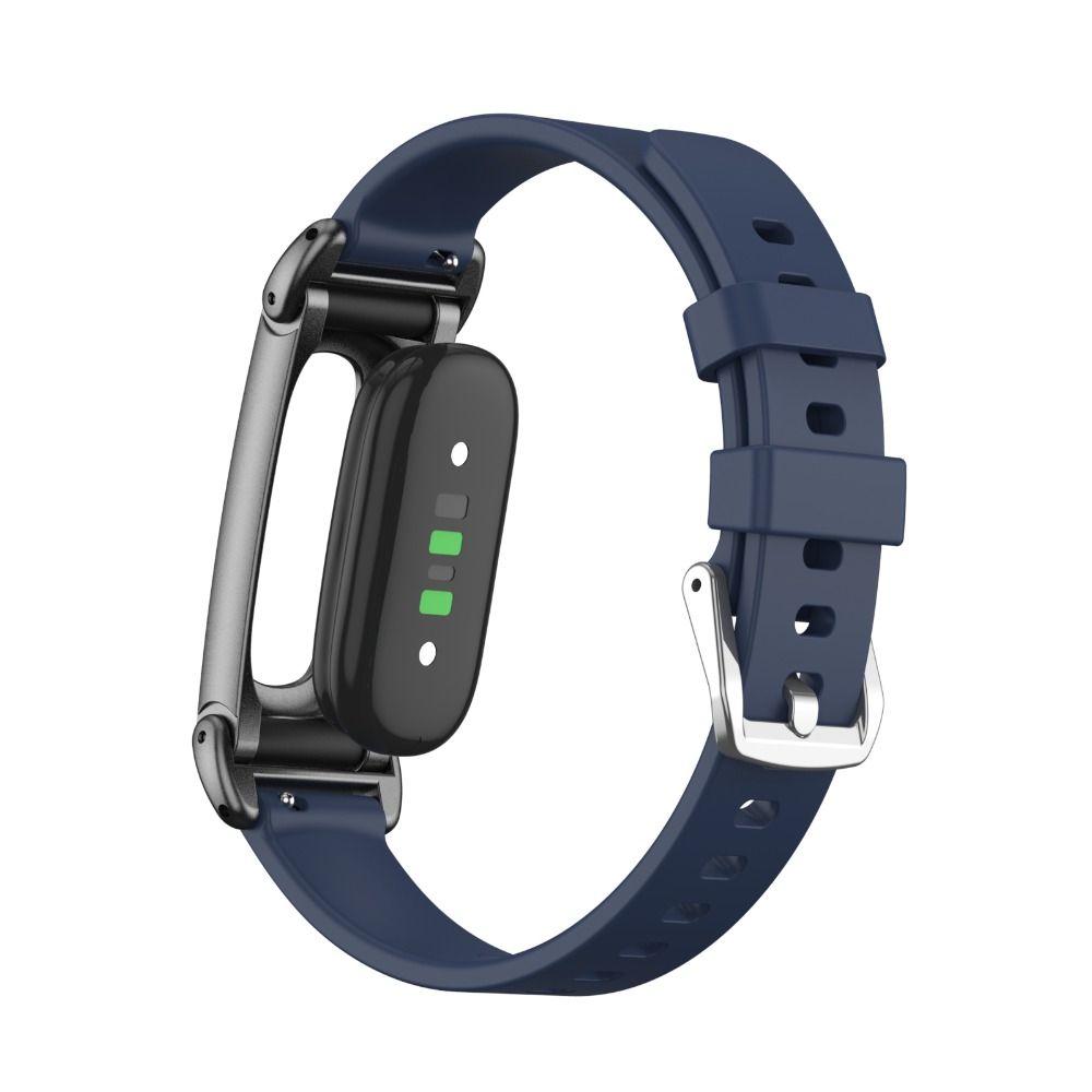 Силиконовый ремешок для фитнес-трекера Мягкий сменный браслет для Google Fitbit Air для мужчин и женщин