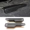 For Volkswagen VW Touareg 2011 2017 Car Under Seat Air Conditioner AC Duct Vent Outlet Grille Cover Case Frame Trim Anti