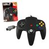 Wired Joystick Pad Controller for Nintendo 64 N64 Console - Black
