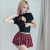 Sex Underwear Women's Temptation Sexy Sex Suit Pure Short Skirt Student Uniform Temptation Pure Desire Girl