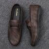 Designer Men Loafers Shoes Man 2024 Fashion Comfy Slip-on Drive Moccasins Footwear Male Brand Leather Boat Shoes Men Casual Shoe