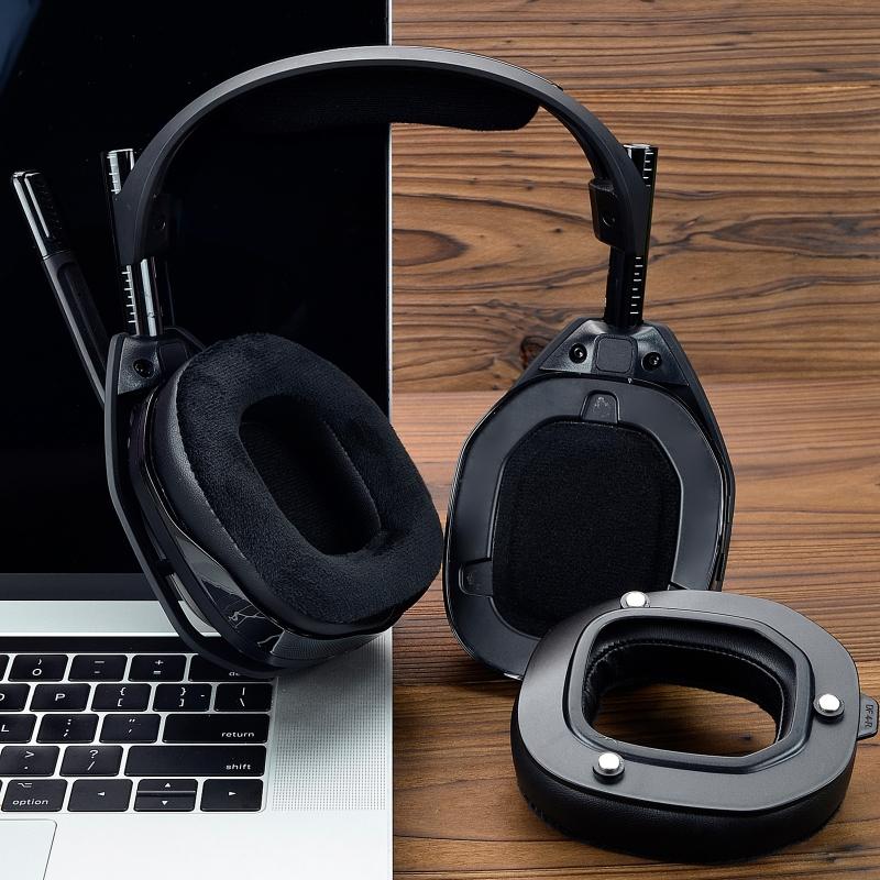 Мягкие амбушюры для наушников Astro A50 Gen4 Премиум Белок/Сетка /Фланелевая подушка для ушей Улучшенная эластичная амбушюра