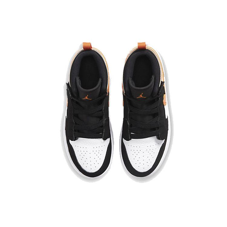 Jordan 1 Средний ALT BP Оранжево-белый AR6351-058