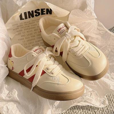 Belle BE6825 Универсальные Ретро Преппи Спортивные Повседневные Кроссовки