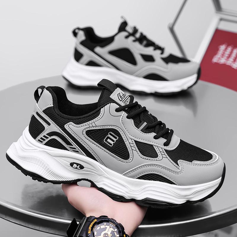 2026 Man Trainer Running Shoes Tenis Masculino Men Casual Sneakers High Quality Light Breathable Sport Designers Athletic Shoes