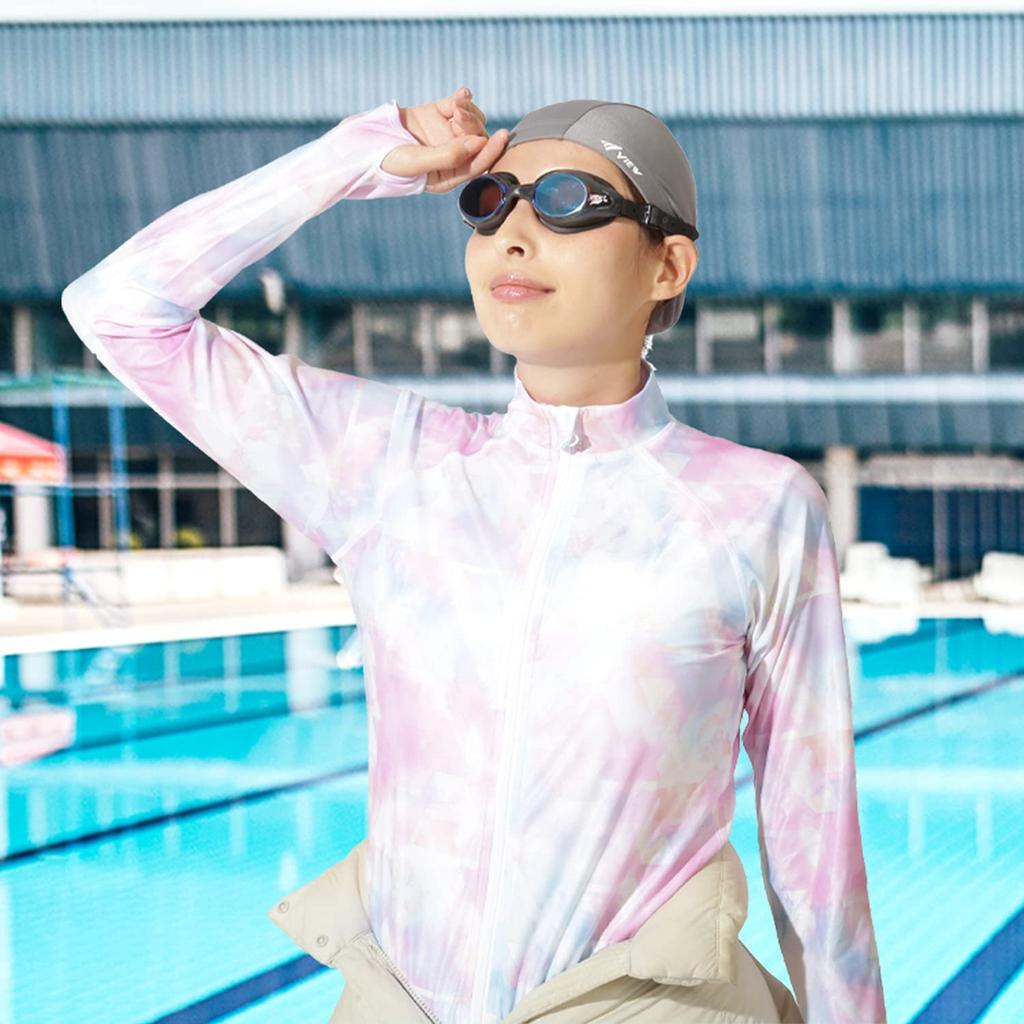 VIEW FRAU SWIPE Плавательные очки против запотевания для женщин LV V820SA,